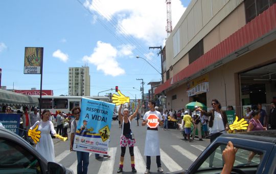 Educação para o trânsito é priorizada por nova administração - SMTT Aracaju